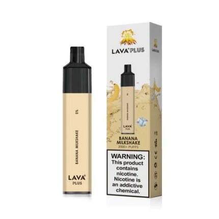 Lava Plus Vape Banana Milkshake