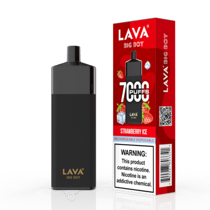 Lava Big Boy Strawberry Ice