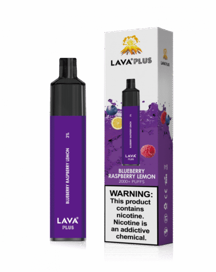 Lava Plus Vape Blueberry Raspberry Lemon