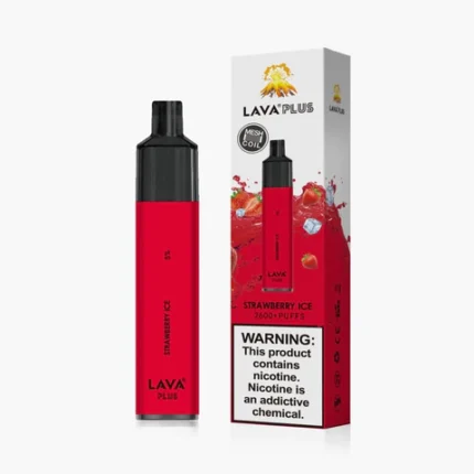 Lava Plus Vape Strawberry Ice