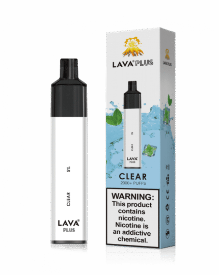 Lava Plus Vape Clear