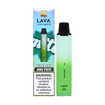 Lava Plus Limited Edition Miami Mint